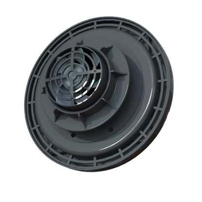 Solar Powered Roof Fan Ventilator Loft Vent for Boat RV Greenhouse Shed Caravan V63-843011
