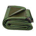 3x4M Army Heavy Duty Waterproof Canvas Tarp Tarpaulin Sun Blocked Dustproof V63-843021
