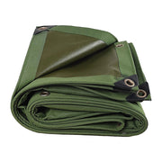 3x4M Army Heavy Duty Waterproof Canvas Tarp Tarpaulin Sun Blocked Dustproof V63-843021