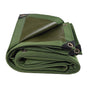 3x4M Army Heavy Duty Waterproof Canvas Tarp Tarpaulin Sun Blocked Dustproof V63-843021