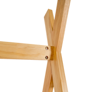 Kids Tent Montessori Toddler Floor Bed Wooden Bedframe V63-843061