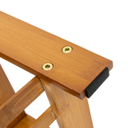 Bamboo Shoe Rack Wooden Bench Storage Organiser Cabinet Holder Stool V63-843071