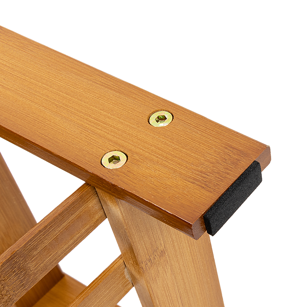 Bamboo Shoe Rack Wooden Bench Storage Organiser Cabinet Holder Stool V63-843071