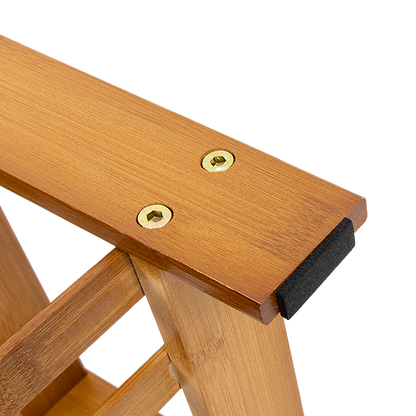 Bamboo Shoe Rack Wooden Bench Storage Organiser Cabinet Holder Stool V63-843071