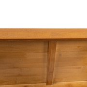 Bamboo Shoe Rack Wooden Bench Storage Organiser Cabinet Holder Stool V63-843071
