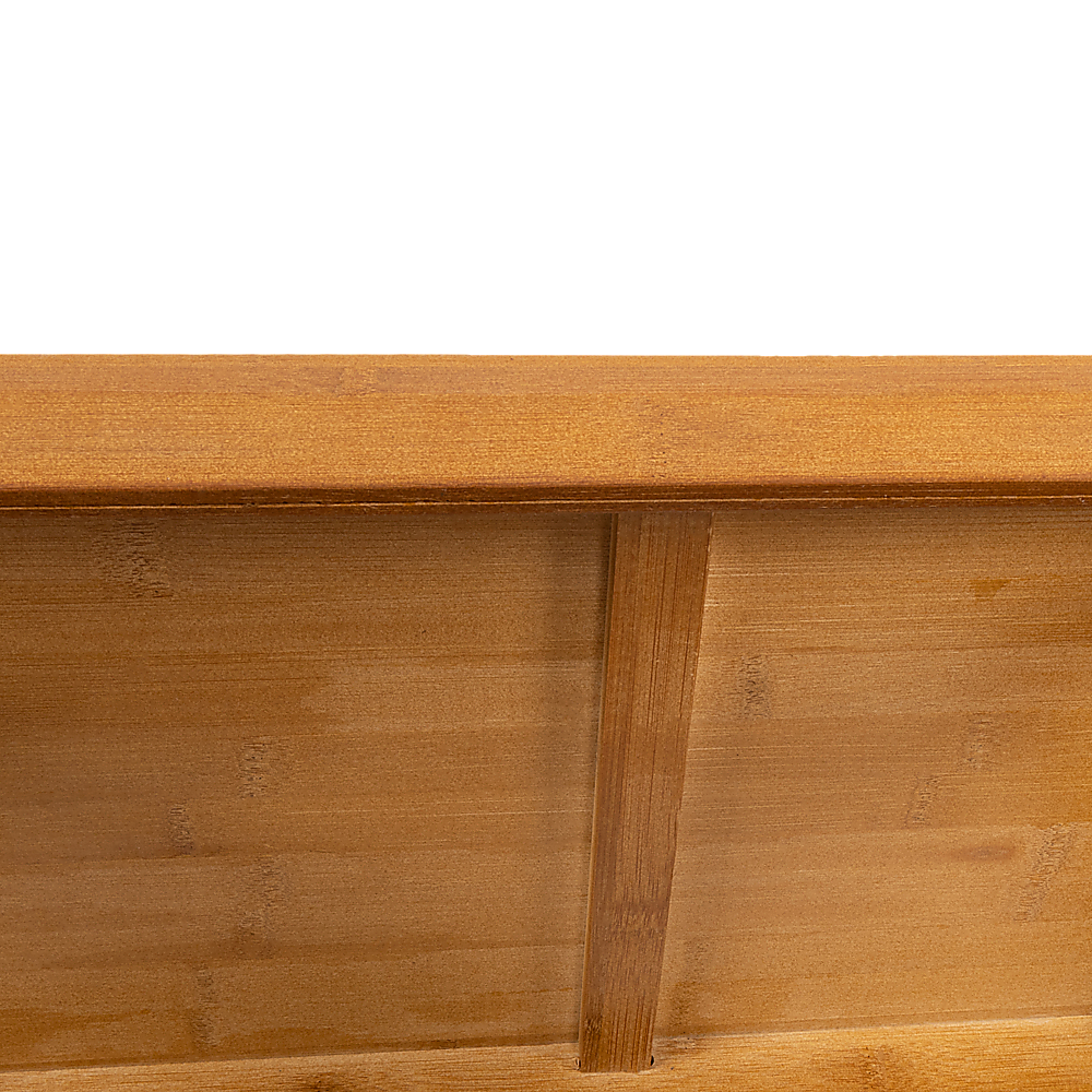Bamboo Shoe Rack Wooden Bench Storage Organiser Cabinet Holder Stool V63-843071