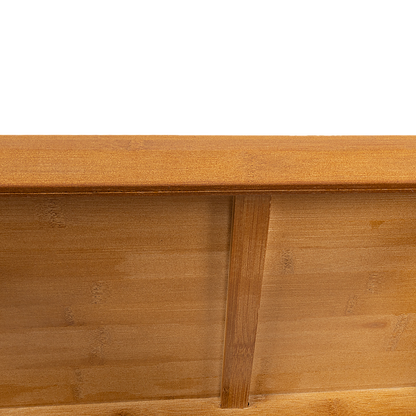 Bamboo Shoe Rack Wooden Bench Storage Organiser Cabinet Holder Stool V63-843071