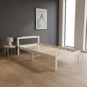 Natural Wooden Bed Frame Home Furniture V63-843131