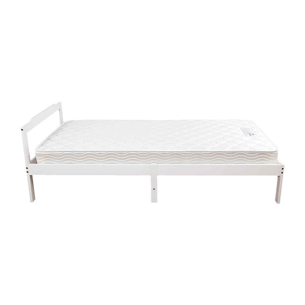 Natural Wooden Bed Frame Home Furniture V63-843131