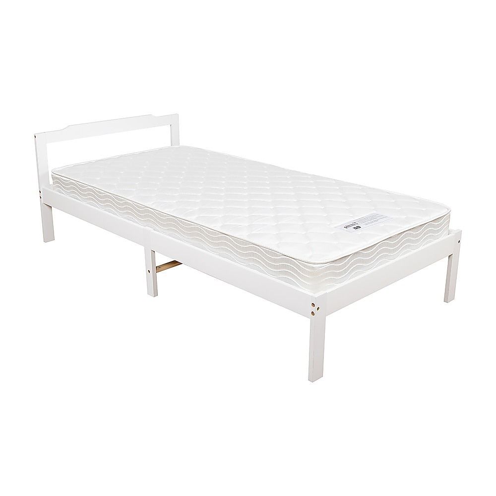 Natural Wooden Bed Frame Home Furniture V63-843131