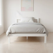 Natural Wooden Bed Frame Home Furniture V63-843141