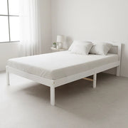 Natural Wooden Bed Frame Home Furniture V63-843141