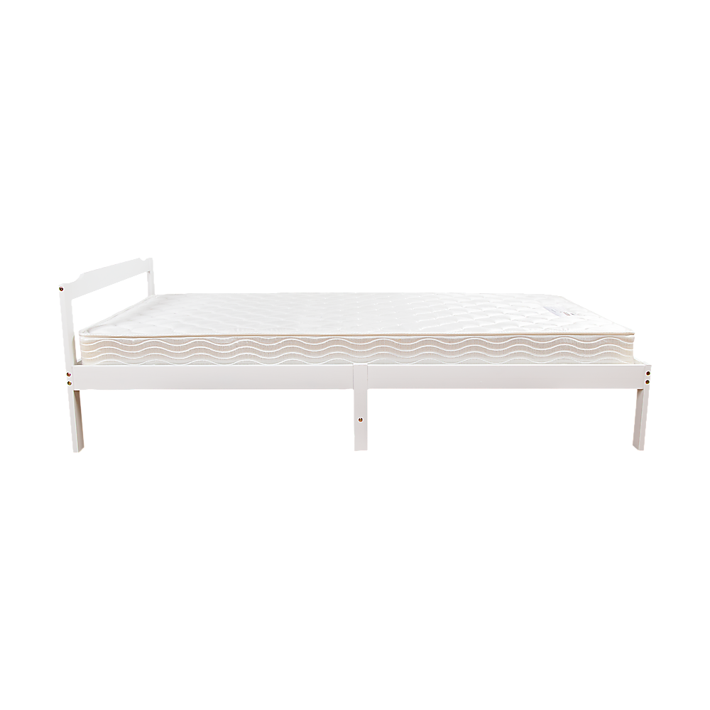 Natural Wooden Bed Frame Home Furniture V63-843141