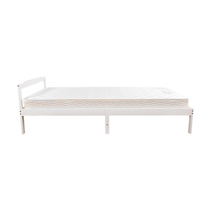 Natural Wooden Bed Frame Home Furniture V63-843141