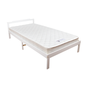 Natural Wooden Bed Frame Home Furniture V63-843141