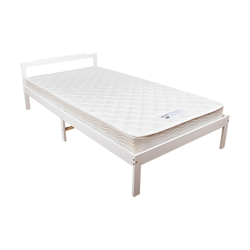 Natural Wooden Bed Frame Home Furniture V63-843141
