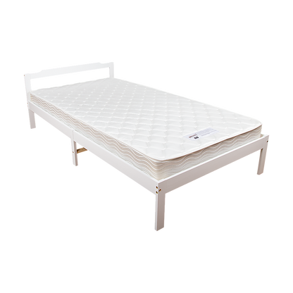 Natural Wooden Bed Frame Home Furniture V63-843141