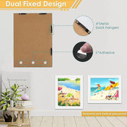 Kids Art Wood Frame Children Art Projects Display Hold 150 Pictures V63-843161