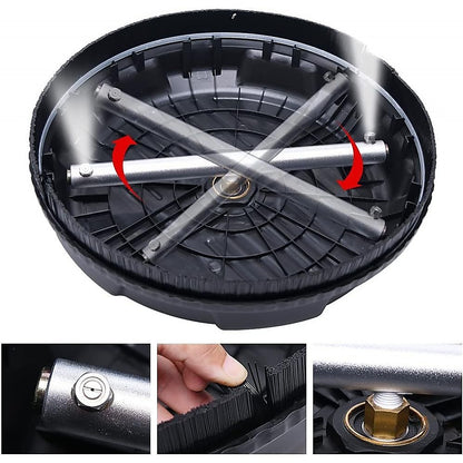 4000 PSI 44CM Pressure Washer Surface Cleaner with 2 Extension Wands V63-843221