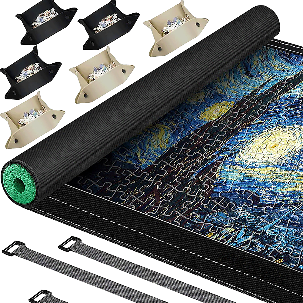 Jumbo Portable Puzzle Accessories Jigsaw Boards, Sorters, Mats V63-844251