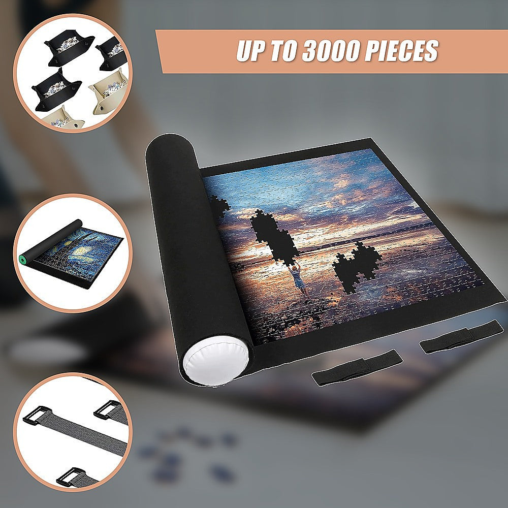 Jumbo Portable Puzzle Accessories Jigsaw Boards, Sorters, Mats V63-844251