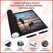 Jumbo Portable Puzzle Accessories Jigsaw Boards, Sorters, Mats V63-844261