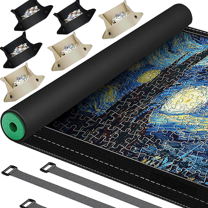 Jumbo Portable Puzzle Accessories Jigsaw Boards, Sorters, Mats V63-844261