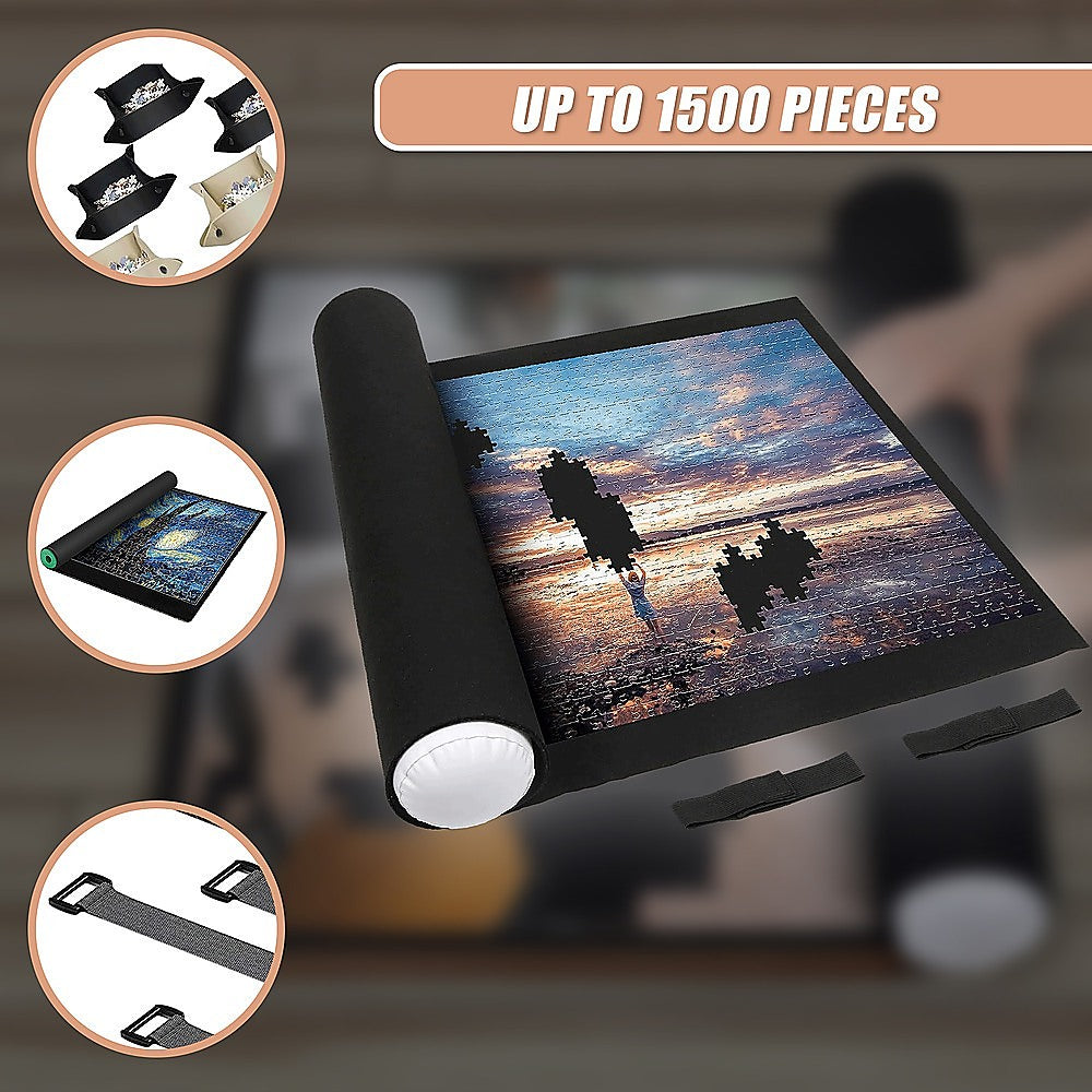 Jumbo Portable Puzzle Accessories Jigsaw Boards, Sorters, Mats V63-844261