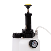 3L Transmission Oil Filling System Fluid Pump Manual Tool With 8pc ATF Adaptors V63-844271