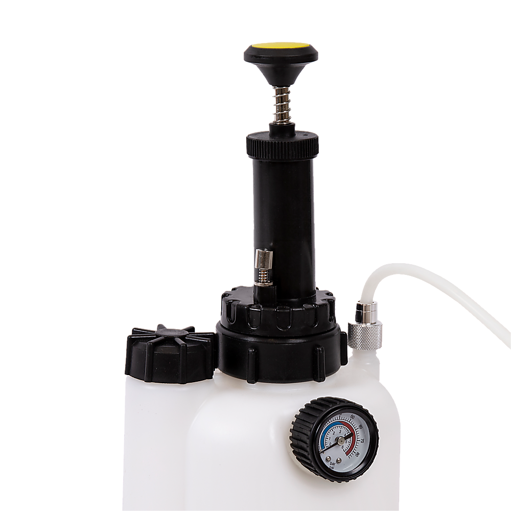 3L Transmission Oil Filling System Fluid Pump Manual Tool With 8pc ATF Adaptors V63-844271