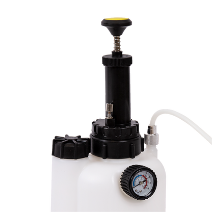 3L Transmission Oil Filling System Fluid Pump Manual Tool With 8pc ATF Adaptors V63-844271