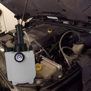 3L Transmission Oil Filling System Fluid Pump Manual Tool With 8pc ATF Adaptors V63-844271