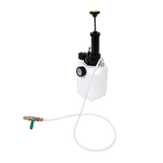 3L Transmission Oil Filling System Fluid Pump Manual Tool With 8pc ATF Adaptors V63-844271