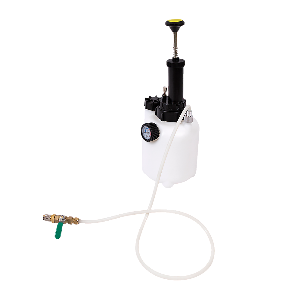 3L Transmission Oil Filling System Fluid Pump Manual Tool With 8pc ATF Adaptors V63-844271