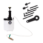 3L Transmission Oil Filling System Fluid Pump Manual Tool With 8pc ATF Adaptors V63-844271