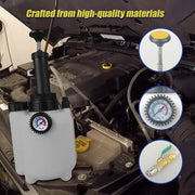 3L Transmission Oil Filling System Fluid Pump Manual Tool With 8pc ATF Adaptors V63-844271