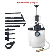 3L Transmission Oil Filling System Fluid Pump Manual Tool With 8pc ATF Adaptors V63-844271