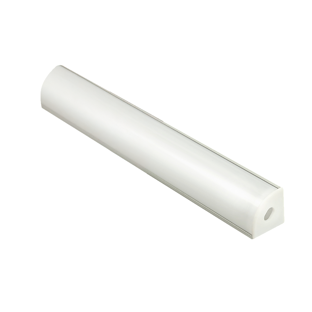 10 x 1M V-Style Aluminium LED Strip Light Channels for Cabinet Lighting V63-844301