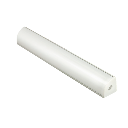10 x 1M V-Style Aluminium LED Strip Light Channels for Cabinet Lighting V63-844301