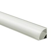 10 x 1M V-Style Aluminium LED Strip Light Channels for Cabinet Lighting V63-844301