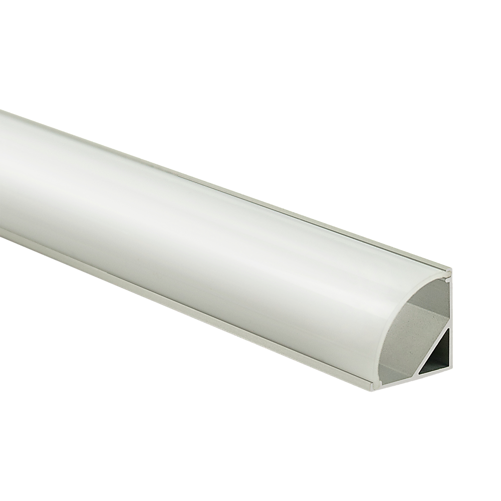 10 x 1M V-Style Aluminium LED Strip Light Channels for Cabinet Lighting V63-844301