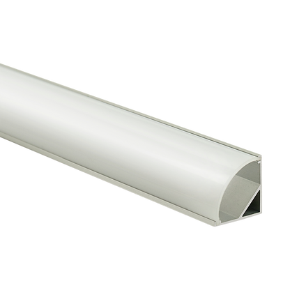 10 x 1M V-Style Aluminium LED Strip Light Channels for Cabinet Lighting V63-844301