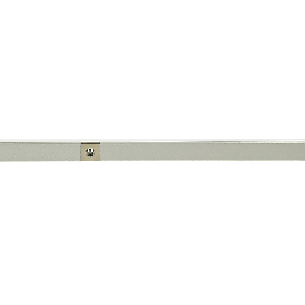 10 x 1M V-Style Aluminium LED Strip Light Channels for Cabinet Lighting V63-844301
