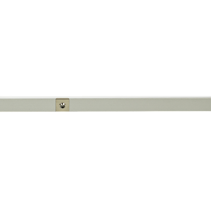 10 x 1M V-Style Aluminium LED Strip Light Channels for Cabinet Lighting V63-844301