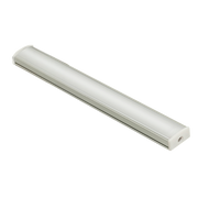 10 x 1M U-Style Aluminium LED Strip Light Channels for Cabinet Lighting V63-844311