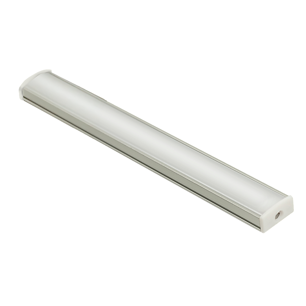 10 x 1M U-Style Aluminium LED Strip Light Channels for Cabinet Lighting V63-844311