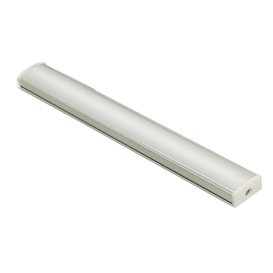 10 x 1M U-Style Aluminium LED Strip Light Channels for Cabinet Lighting V63-844311