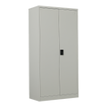 Two-Door Metal Cabinet Shelf Storage for Home Office Gym V63-844331
