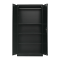 Two-Door Metal Cabinet Shelf Storage for Home Office Gym V63-844351