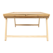 1500 Piece Wooden Jigsaw Puzzle Table - 67x87cm Puzzle Board with Folding Legs V63-844471